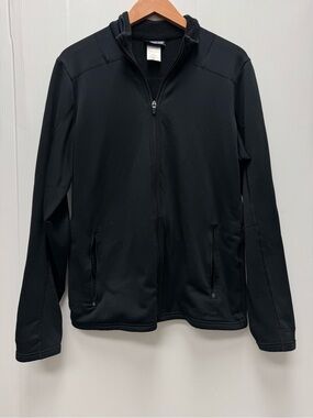 Patagonia Men's Black Lightweight Full-Zip Shirt Jacket